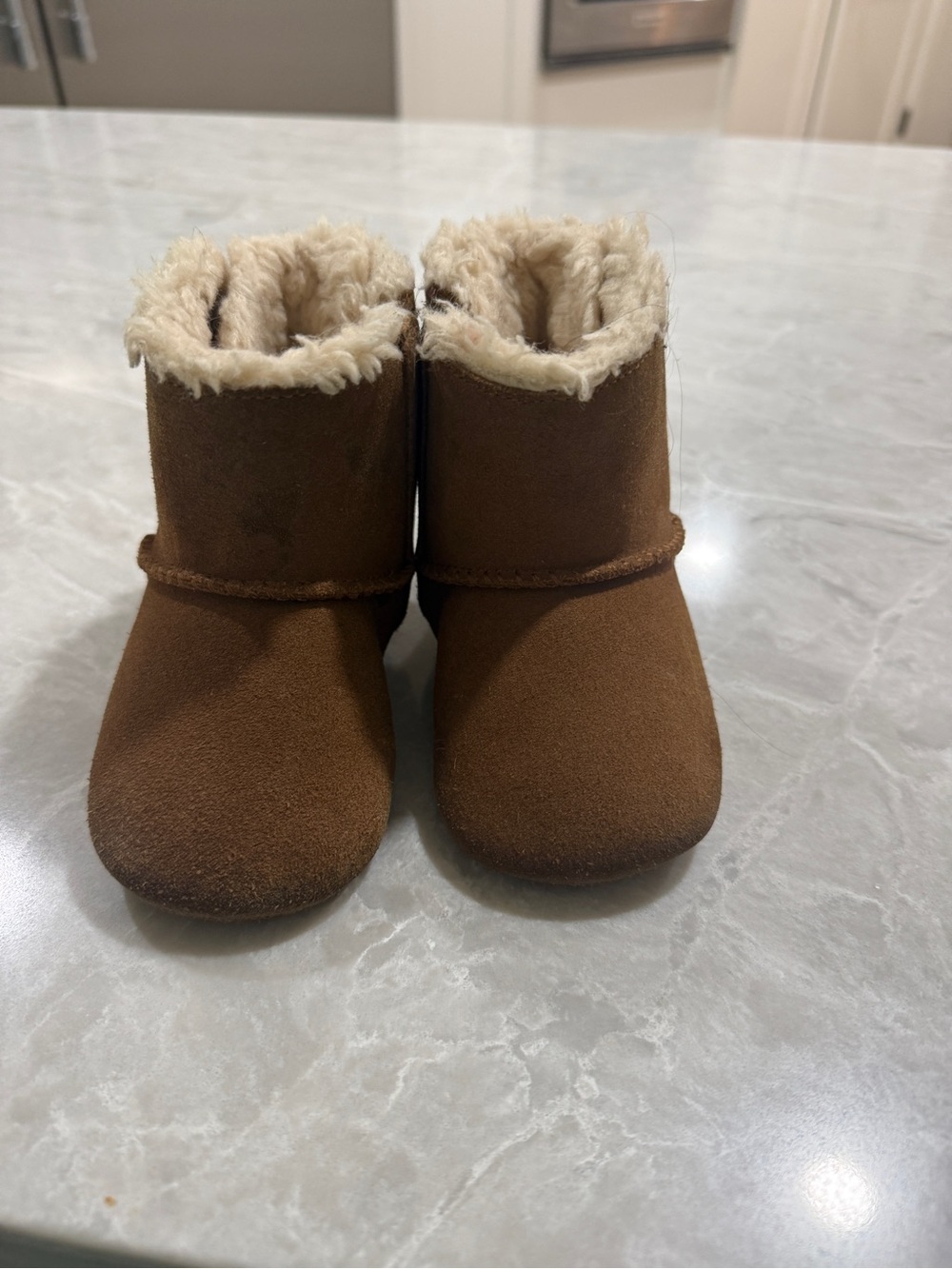 Toddler UG Bow Boots in Brown